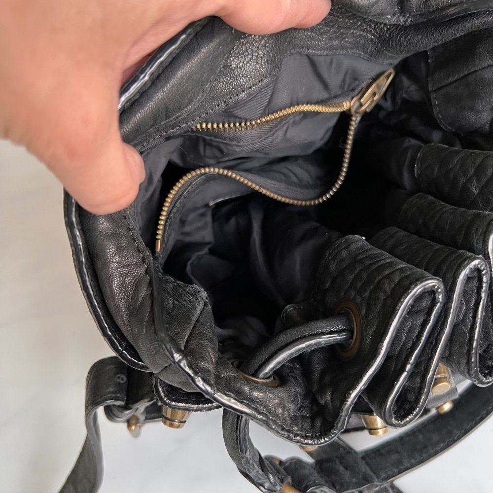 Alexander Wang Diego Bucket Bag Perfect Condition - Picture 13 of 16